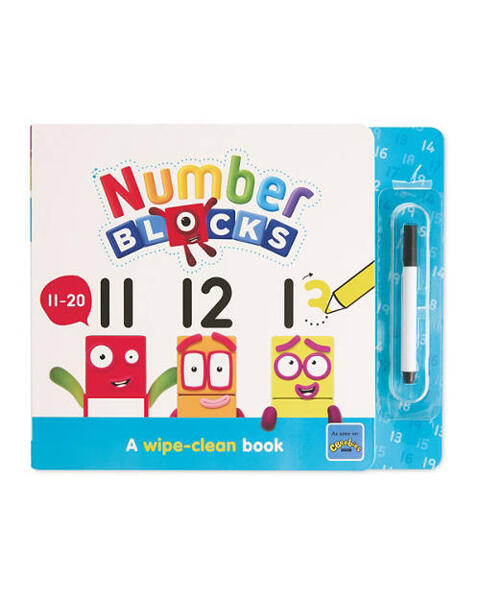 Alphablocks Wipe Clean