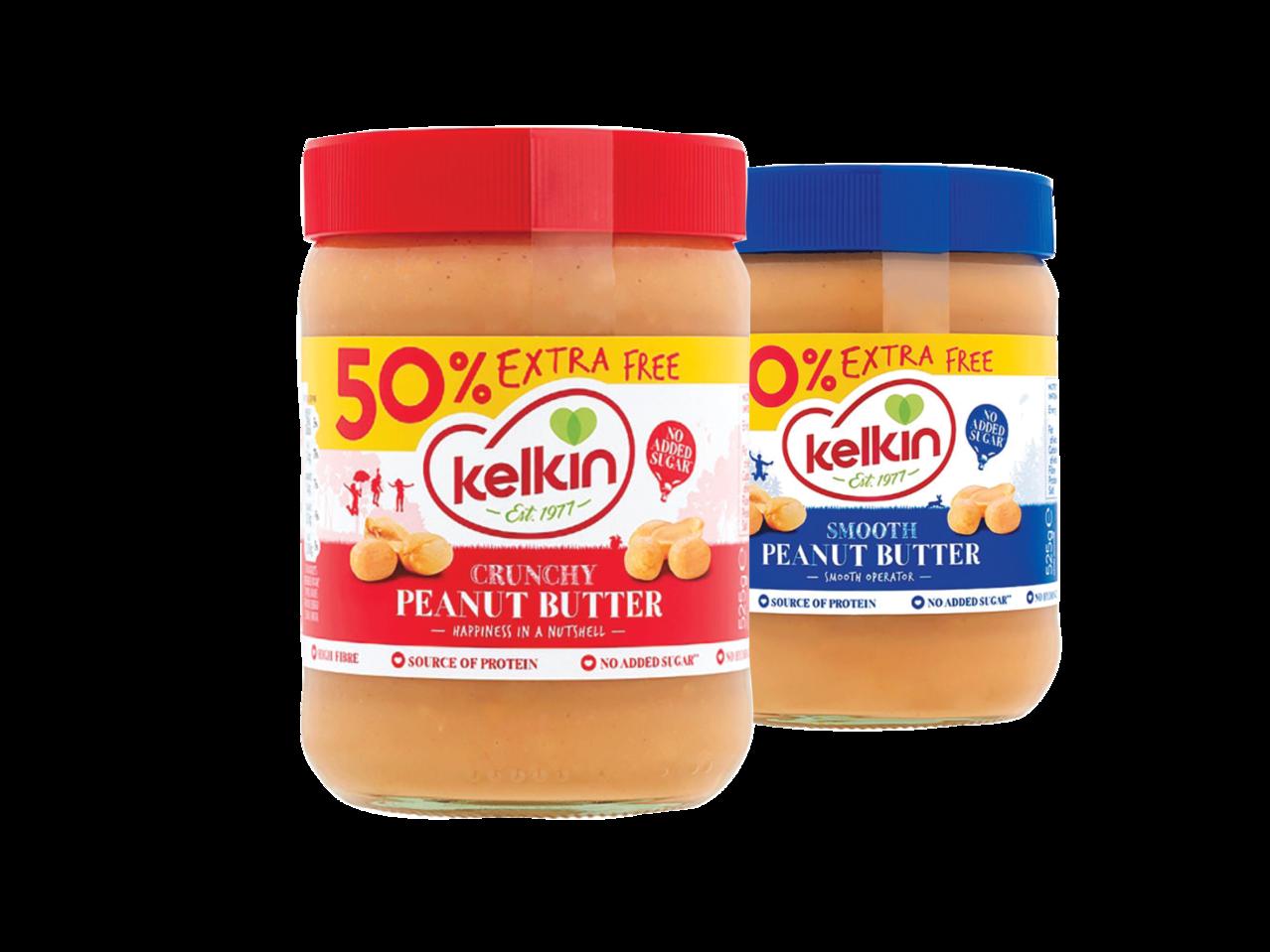 Gluten Free Kelkin Smooth Peanut Butter