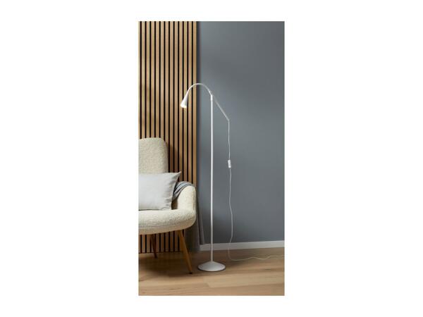 Livarno Home LED Floor Lamp - White