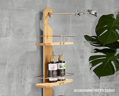 Bamboo Shower Caddy