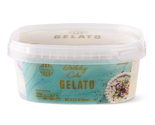 Sundae Shoppe 
 Summer Gelato Assorted Varieties