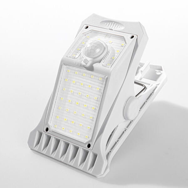 LED-Solar-Klemmleuchte