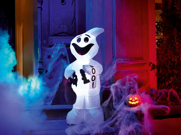 Self-inflating LED Halloween Figure