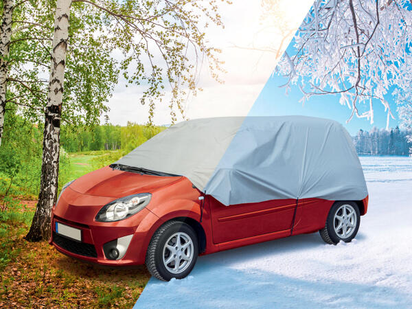 Half Car Cover