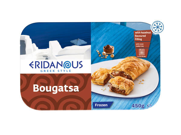 Eridanous Bougatsa with Hazelnut Flavoured Filling