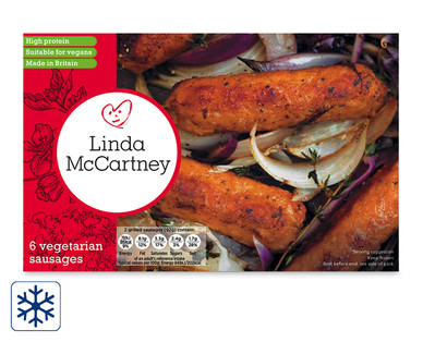 Linda McCartney Sausages
