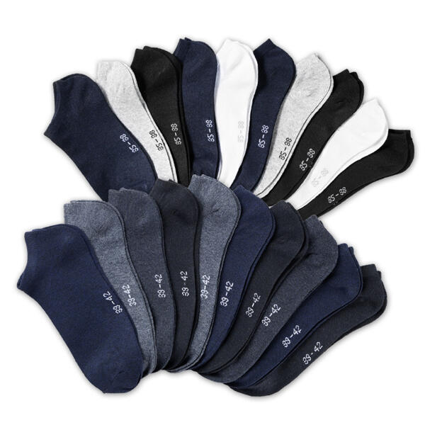 Sneaker-Socken 10 Paar