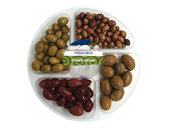 Greek Style Olives with Stone