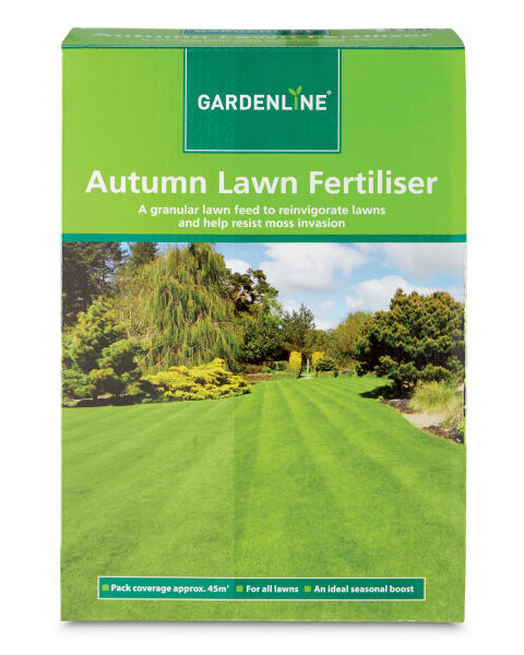 Autumn Lawn Fertiliser