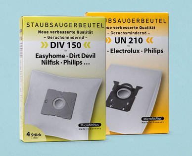 Staubsaugerbeutel