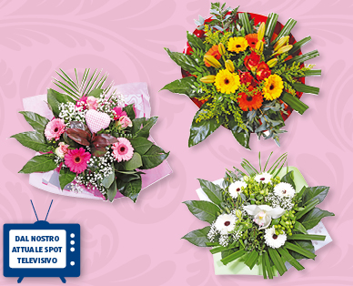 Raffinato bouquet per la festa della mamma