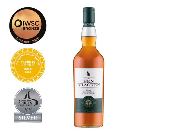 Ben Bracken Islay Single Malt Scotch Whisky