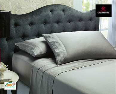 375 Thread Count Egyptian Cotton Fitted Sheet Set - King Size