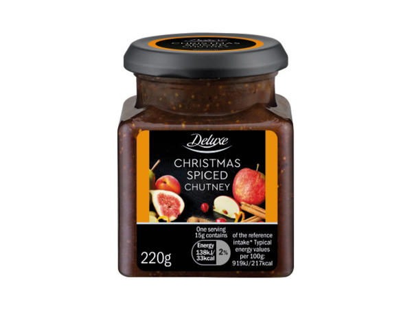 Deluxe Luxury Chutneys