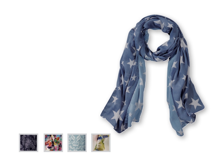 ESMARA(R) Ladies' Oversized Scarf 75 x 180cm