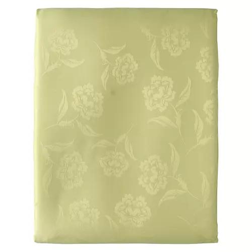60" x 102" Premium Jacquard Tablecloth - Green