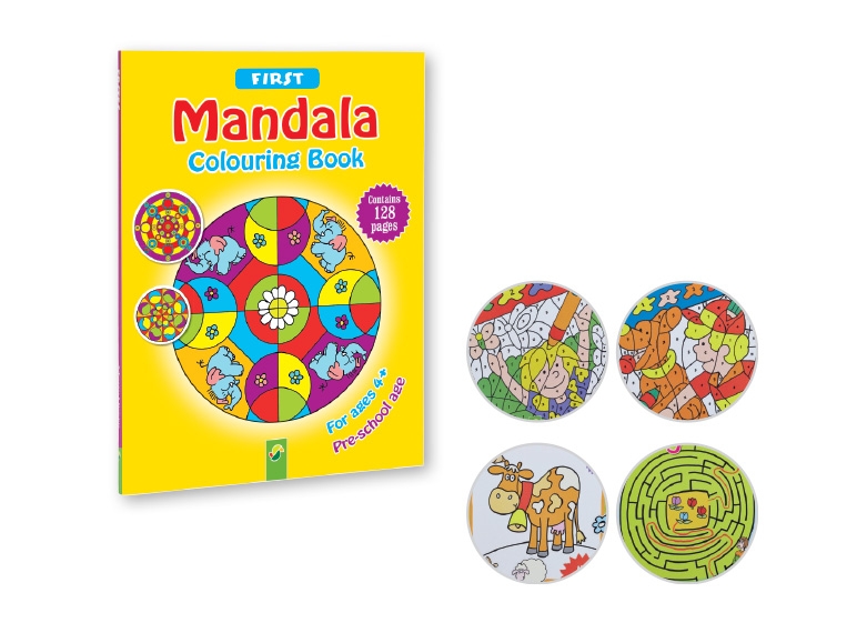 Kids' Activity Books