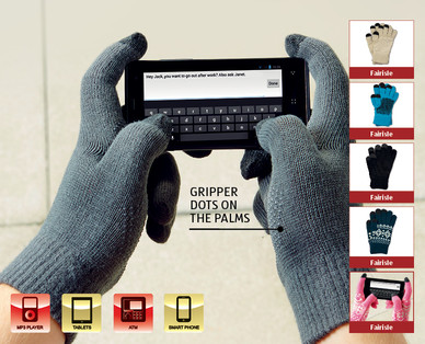 Touchscreen Gloves