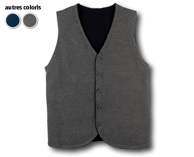 Gilet maille WATSON'S