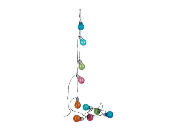 Livarno Home LED Bulb String Lights