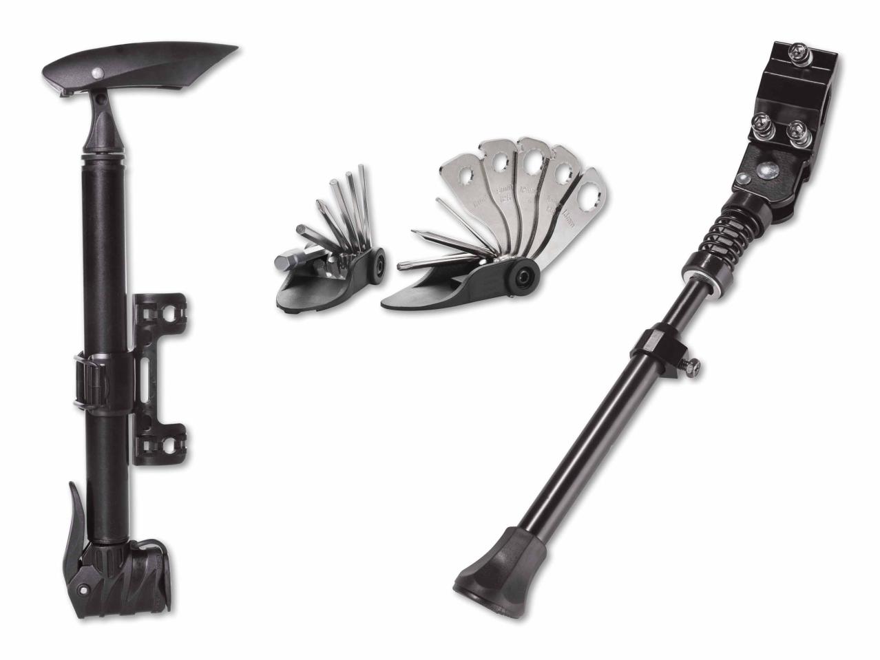 Assortiment des petites pièces