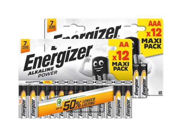 Alkaline Power AA/AAA Batteries