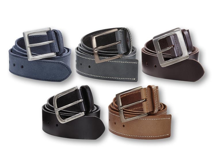 Ceinture en cuir