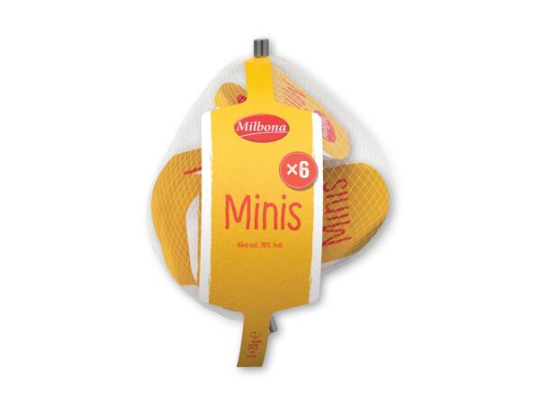 MILBONA Ostesnack