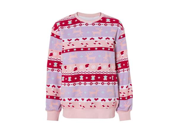 Ladies' Christmas Sweatshirt
