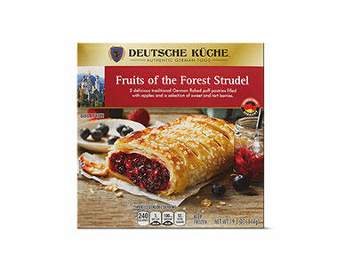 Deutsche Küche Imported Strudel Assorted varieties