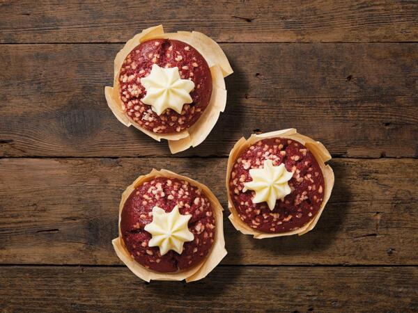 Red Velvet Cake Muffin