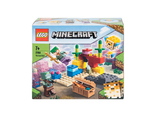 "Super Mario, Minecraft, Star Wars, Avengers" Constructions
