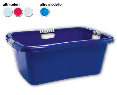 Cesta/Bacinella per biancheria EASY HOME(R)