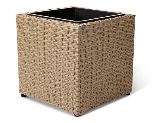 Belavi 
 Cube Rattan Planter