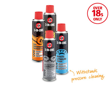 3-in-One Hobby Sprays