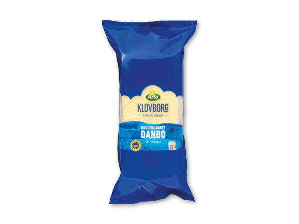 Klovborg ost 45+