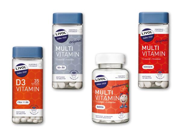 LIVOL Vitaminer