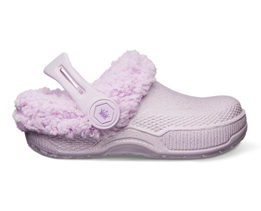 Lily & Dan 
 Children's Warm-Lined Clogs
