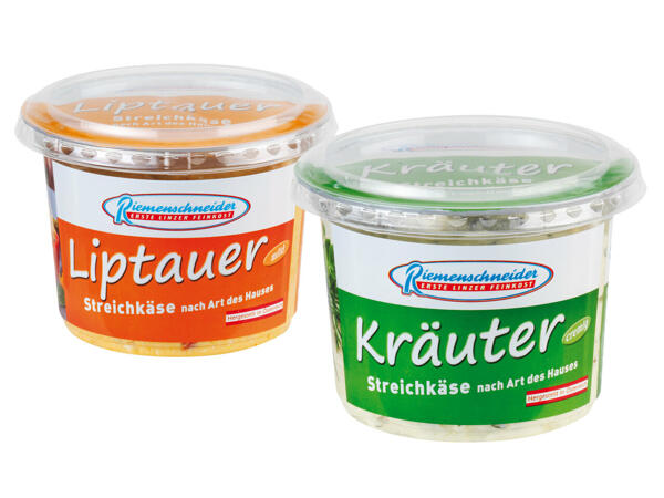 RIEMENSCHNEIDER Streichkäse nach Art des Hauses
