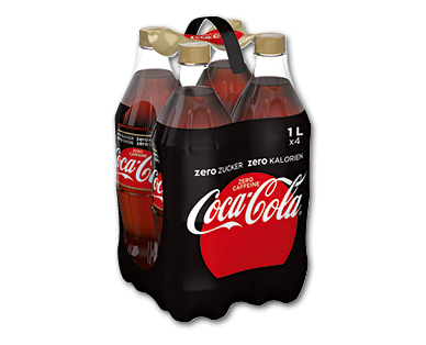 COCA COLA(R) Zero Caffeine