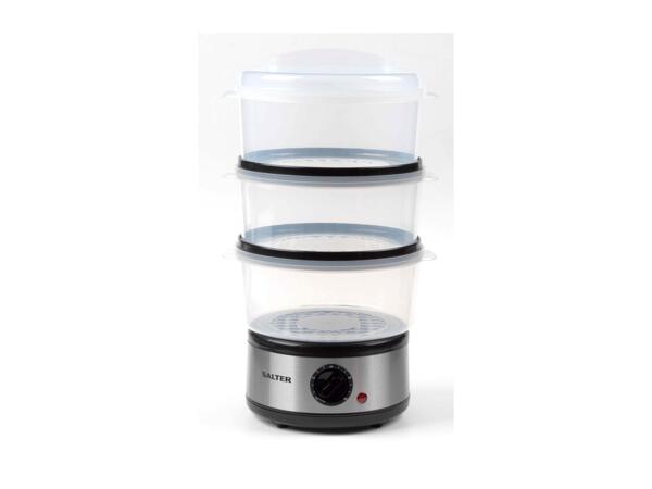 Salter 3-Tier Steamer