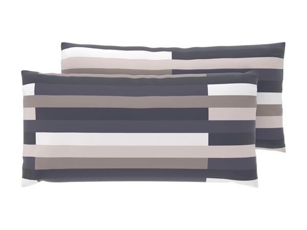 Sateen Pillowcases, 2 pieces