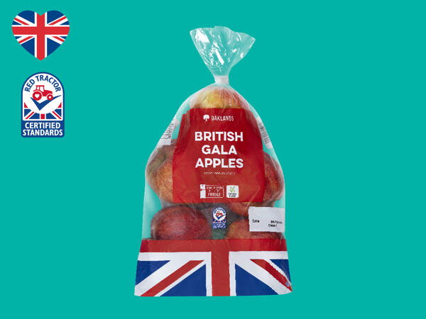 Oaklands British Gala Apples