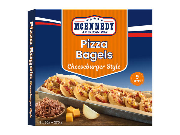 Mcennedy Pizza Bagels
