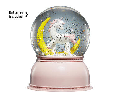 Snow Globe Night Light