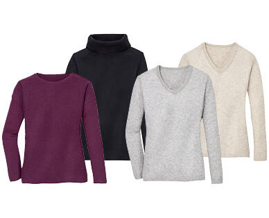 BLUE MOTION
PULL EN CACHEMIRE POUR FEMMES