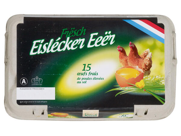 Frische Luxemburger Eier
