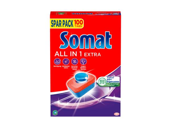 Tablettes All in 1 Extra Somat