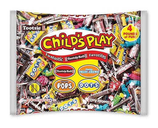 Tootsie Roll 
 Child's Play