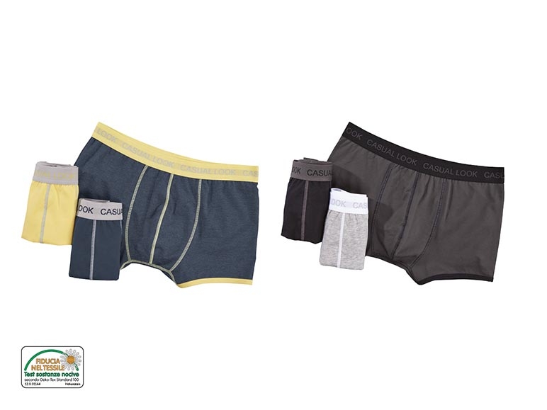 Boxer, 3 pezzi